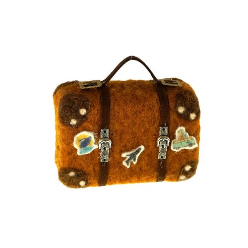 Werner Voss Christmas Bauble - Felt Suitcase