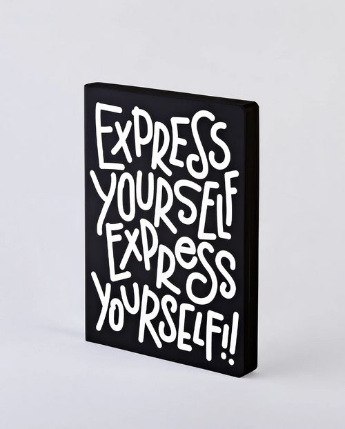 Nuuna Notebook L Graphic - Express Yourself
