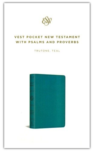 ESV Vest Pocket New Testament with Psalms and Proverbs