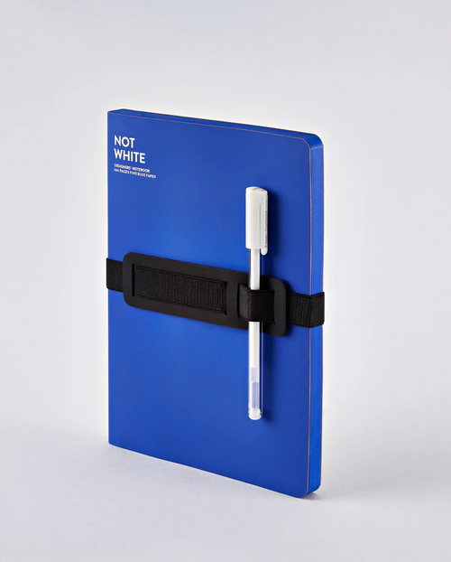 Nuuna Notebook L Not White - Blue