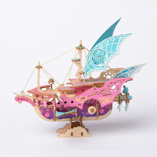 HowCat 3D Wood Puzzle - One Thousand and One Nights
