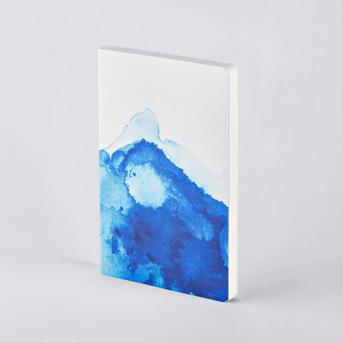 Nuuna Notebook M - Flow Wild Raindrops