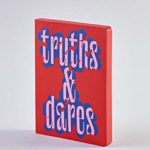 Nuuna Notebook L - Graphic Truths & Dares