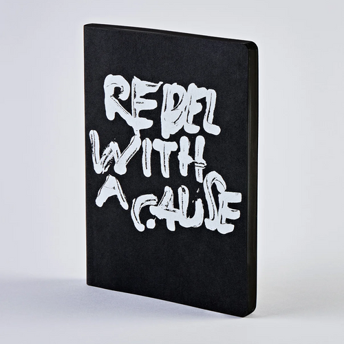 Nuuna Notebook L - Rebel with a Cause