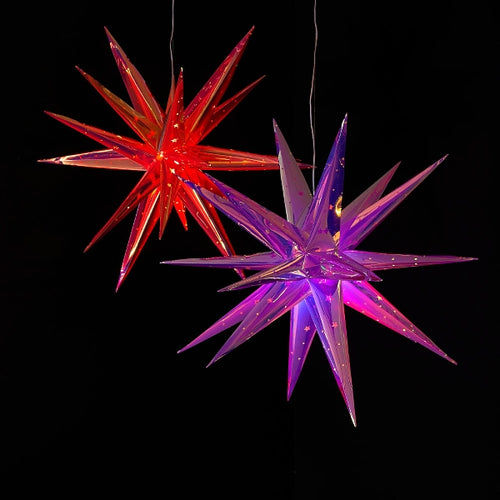 Werner Voss Christmas - LED 18 Spikes Star