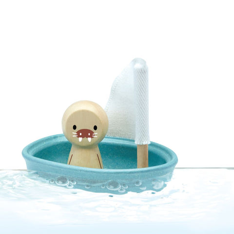 Plan Toys - Boat Walrus