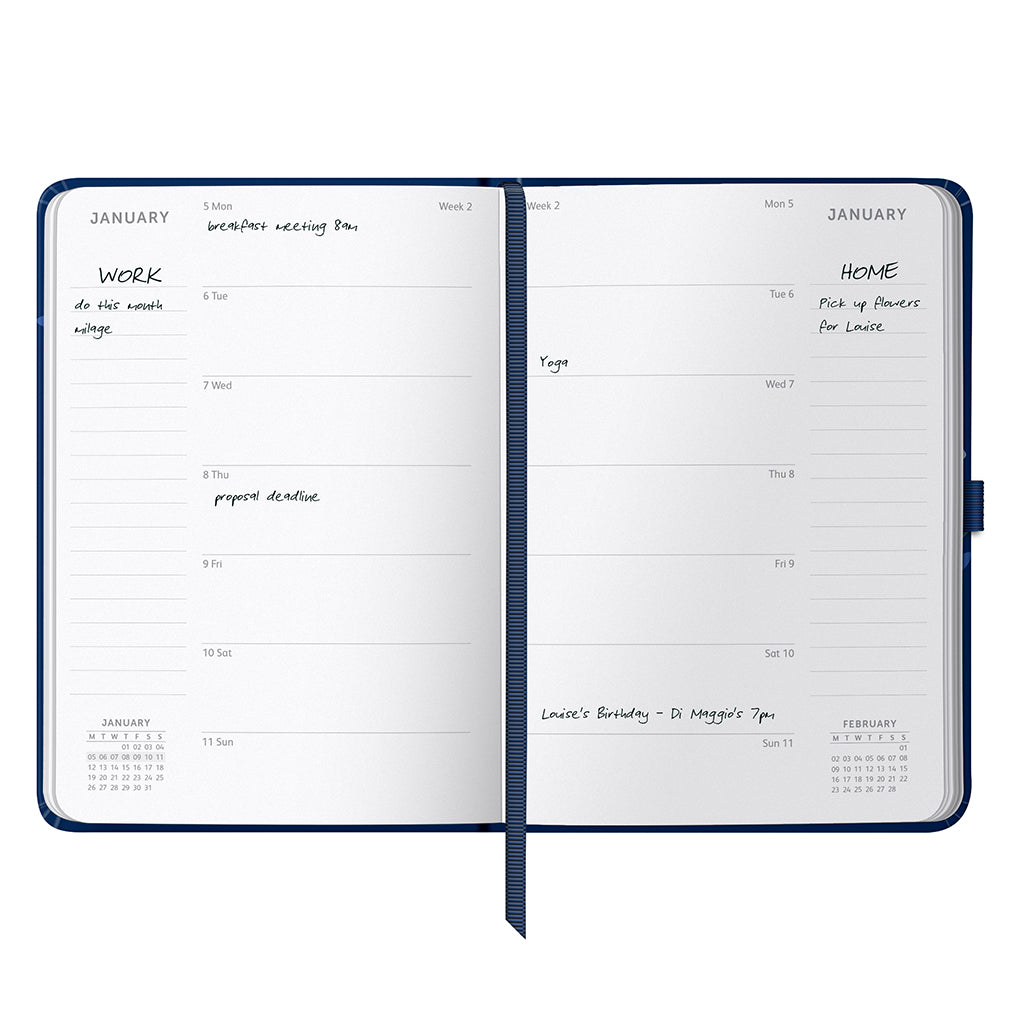 Busy B 2026 Diary - Busy Life (Birds)