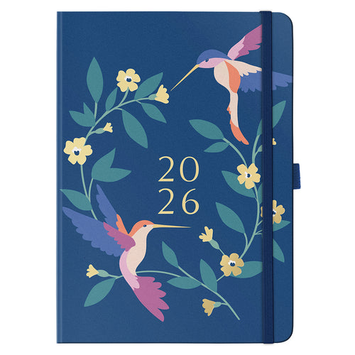 Busy B 2026 Diary - Busy Life (Birds)