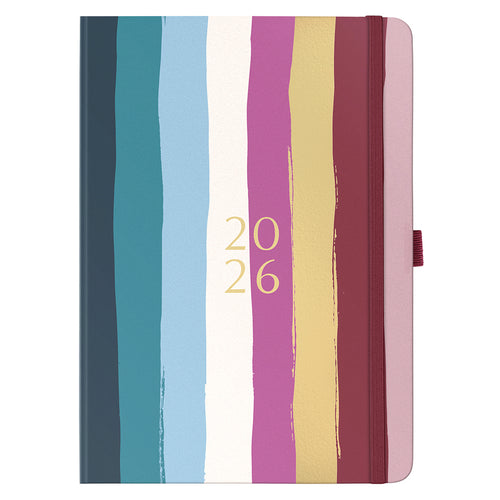 Busy B 2026 Diary - Busy Life (Stripe)