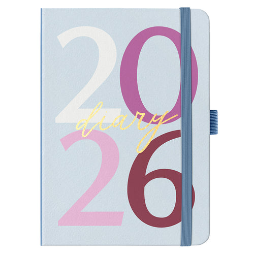 Busy B 2026 Diary - To Do A6 - Graphic