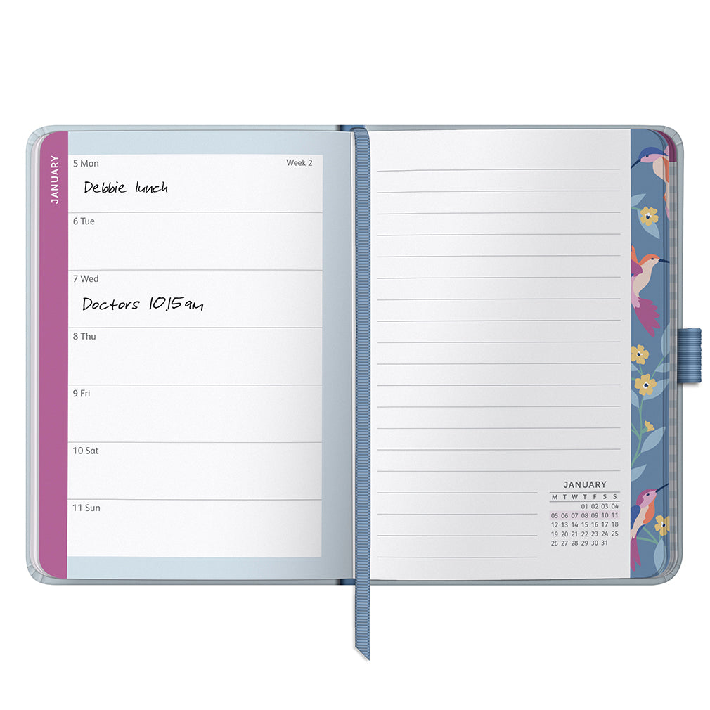 Busy B 2026 Diary - To Do A6 - Graphic