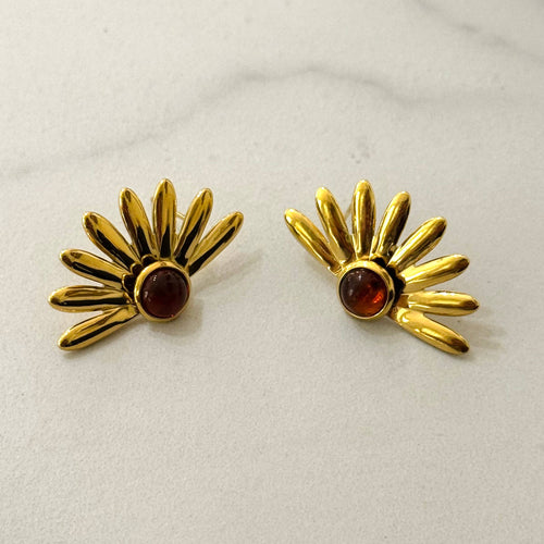 Cassette Barcelona Earrings - Yakari Studs