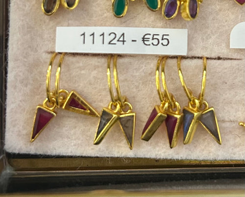 Muja Juma Earrings - Hanging Sahar