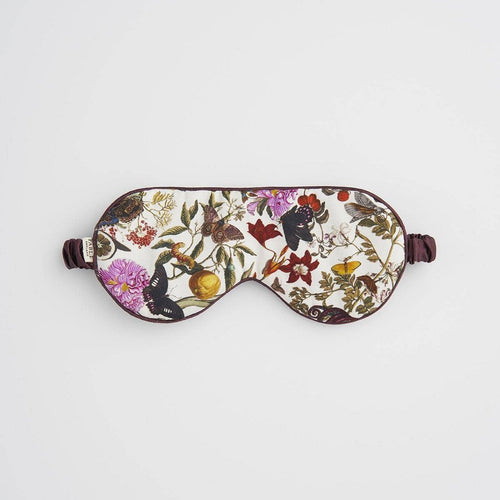 Fable Sleep Mask - Floral Engravings