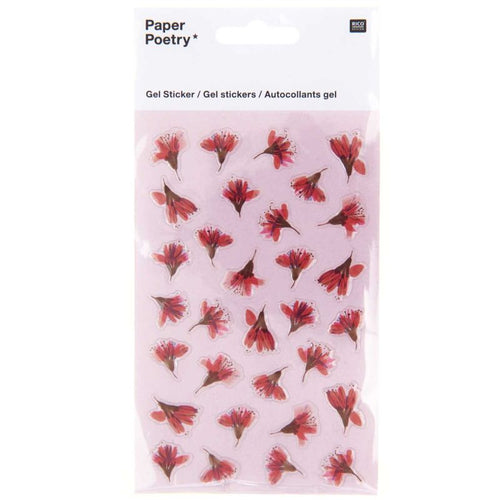 Paper Poetry Stickers - Gel Cherry Blossoms
