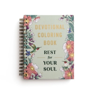 Devotional Colouring Book: Rest For Your Soul