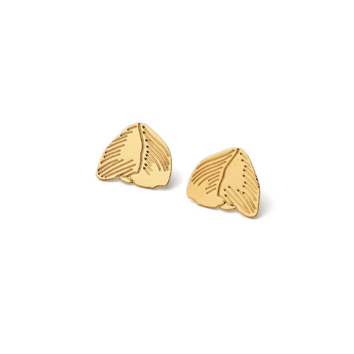 Nadja Carlotti Jewellery - Clochette Stria Studs