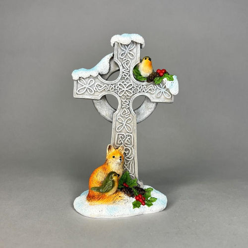 Irish Christmas Celtic Cross