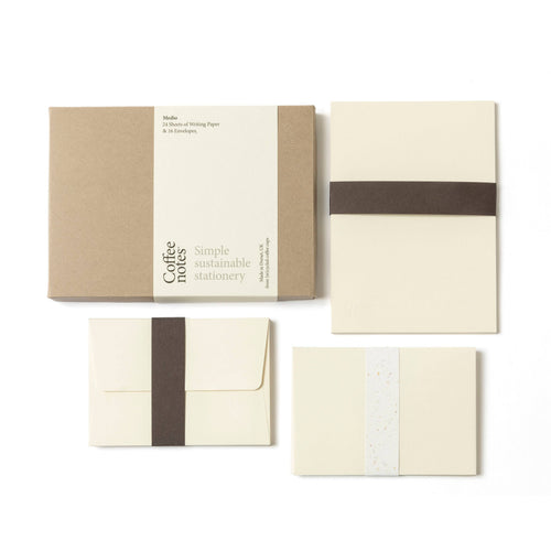 Coffeenotes - Luxury Writing Paper Set