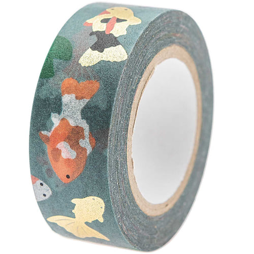 Paper Poetry Washi Tape - Koi Fish