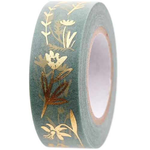 Paper Poetry Washi Tape - Scattered Flowers