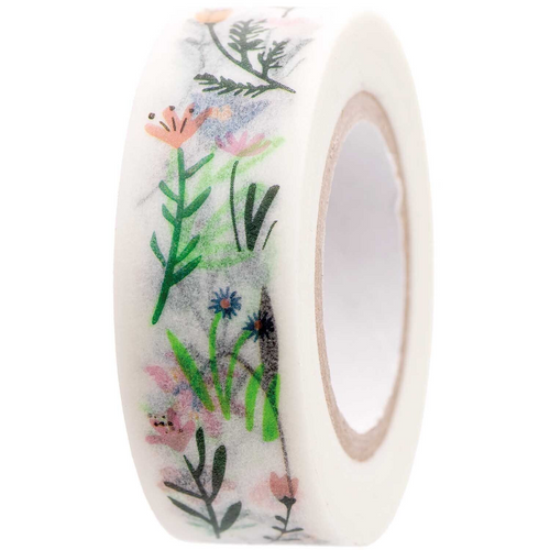 Paper Poetry Washi Tape - Bunny Hop Scattered Flowers
