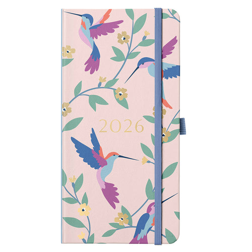 Busy B 2026 Diary - Slim Birds