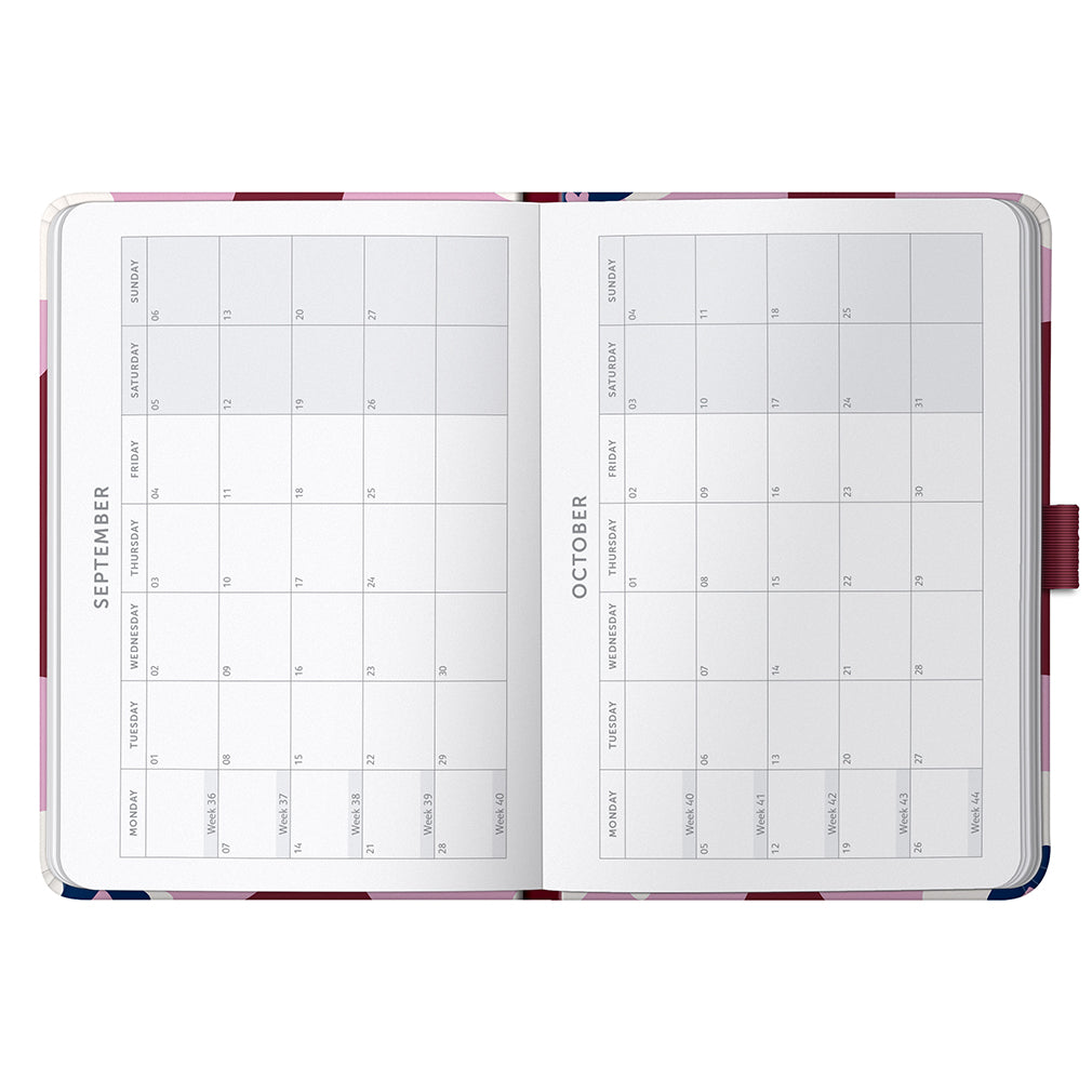 Busy B 2026 Diary - Busy Life A6 Floral