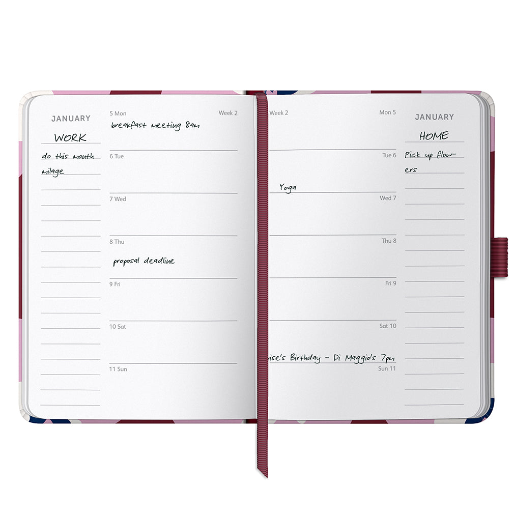 Busy B 2026 Diary - Busy Life A6 Floral