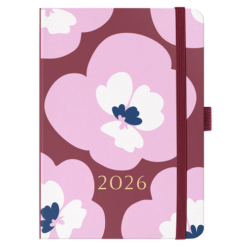 Busy B 2026 Diary - Busy Life A6 Floral