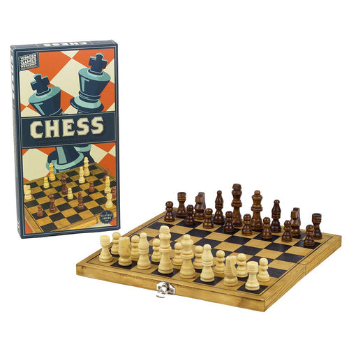 Professor Puzzle Wooden Game - Chess