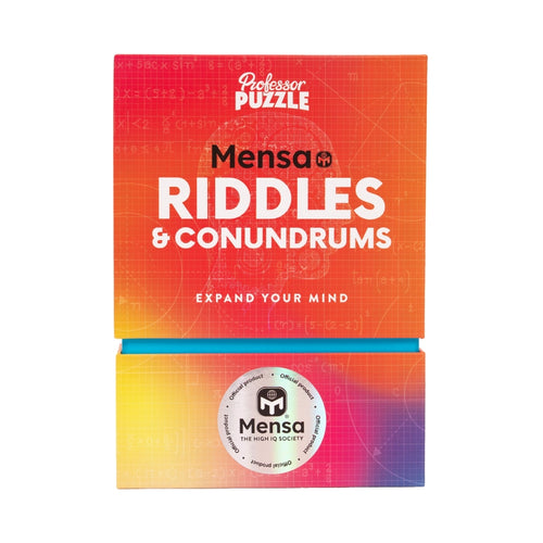 Professor Puzzle - Mensa Riddles and Conundrums