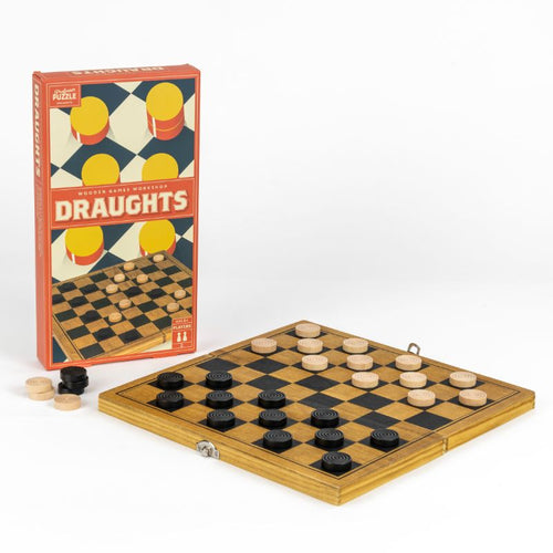 Professor Puzzle Wooden Game - Draughts