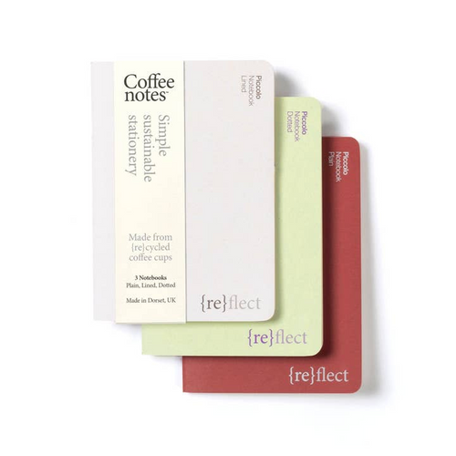 Coffeenotes A6 Notebooks - Fruit