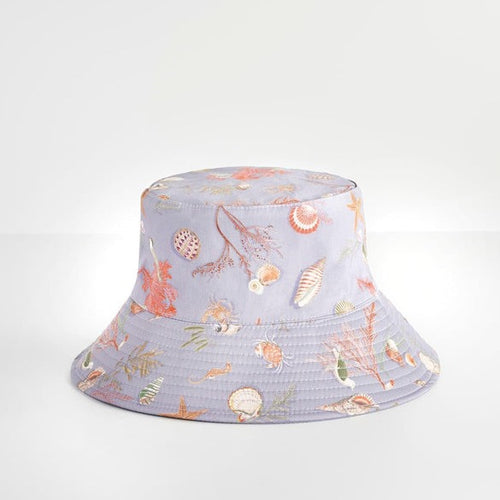 Fable Hat - Whispering Sands Bucket Hat - Vintage Blue