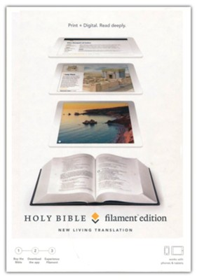 NLT - Filament Edition Bible