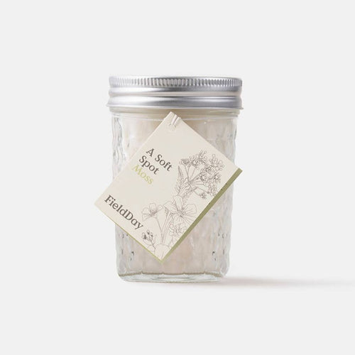 Field Day Candle - Jam Jar Nettle & Mint