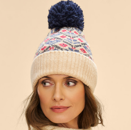 Powder Hat - Kristi Bobble