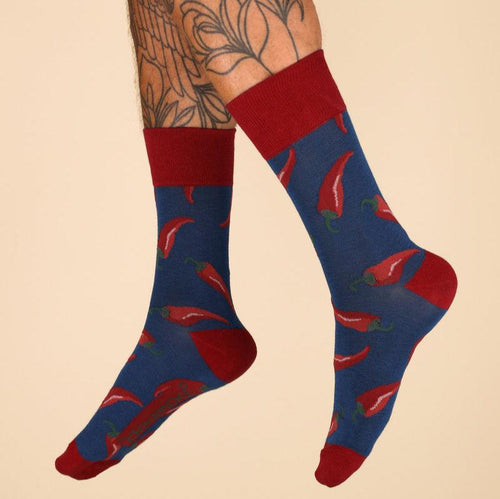 Powder Men's Socks - Hot Chillies