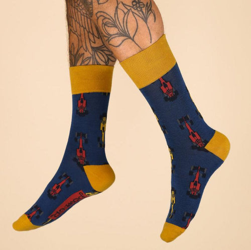 Powder Men's Socks - Grand Prix