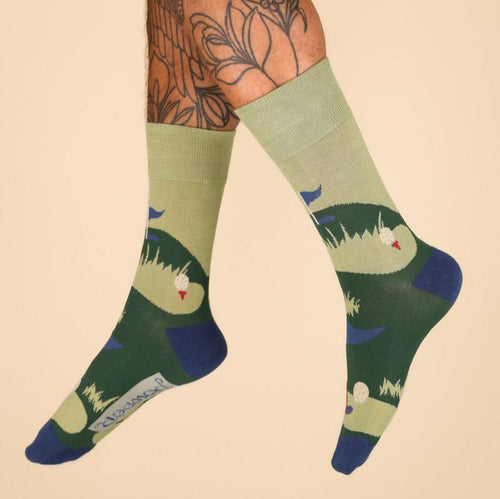 Powder Men's Socks - Hole in One