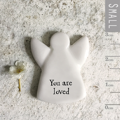 East of India - Tiny Angel Token - You are Loved