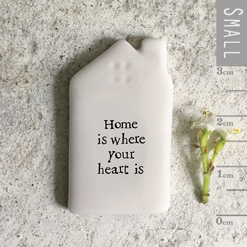 East of India - Tiny House Token - Home is where the heart is