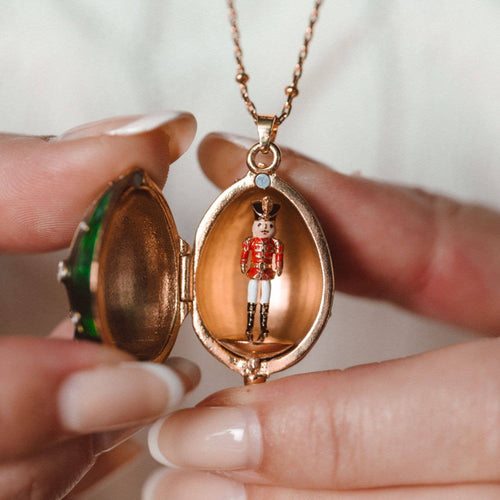 Bill Skinner Necklace - Nutcracker Locket