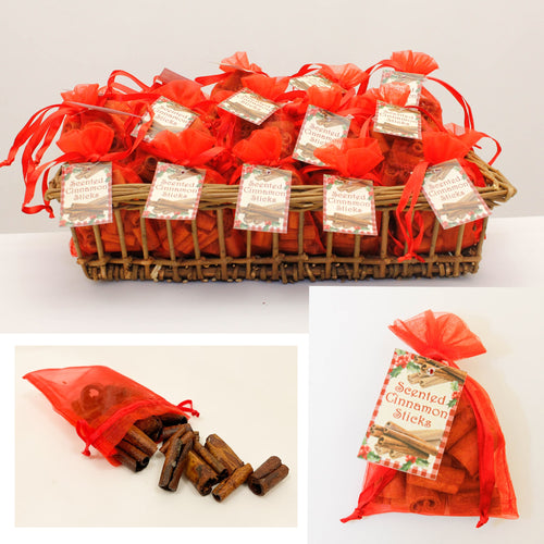 Enchante Christmas - Scented Mini Cinnamon Sticks