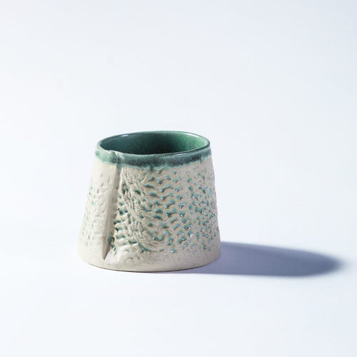 Sarah McKenna Ceramics - Knitted Tealight Holder