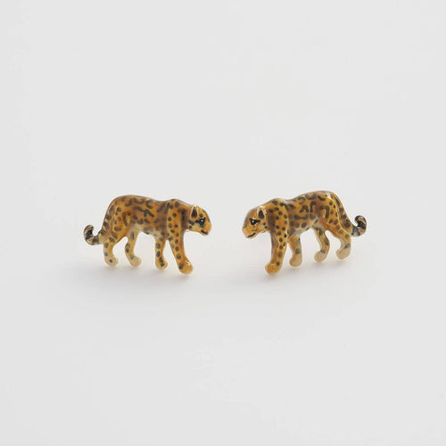 Fable Jewellery - Leopard Stud Earrings