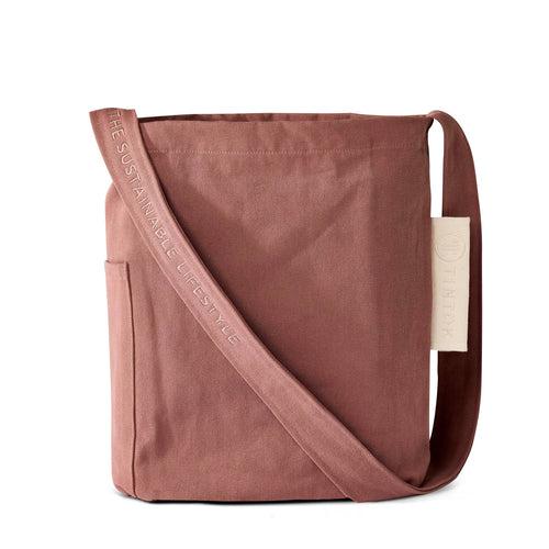 Tintok - Mira Canvas Bag - Burlwood