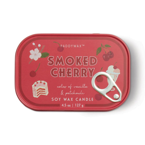 Paddywax Bistro Tin Candle - Cherry