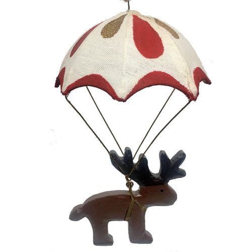 G-Bork Handmade Reindeer in Parachute